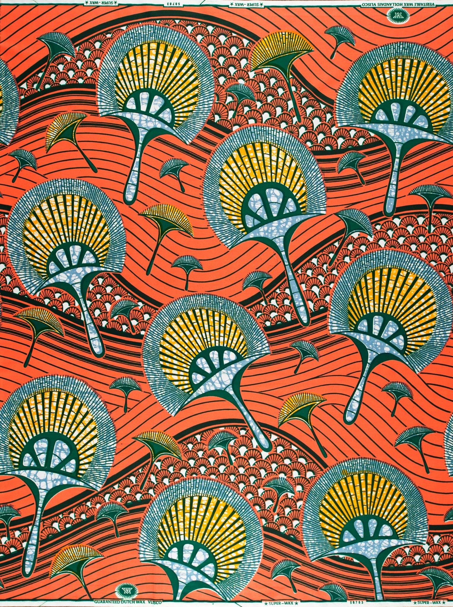 Grand Super-Wax | VLS1242.007 | Orné de Lilas Pailleté