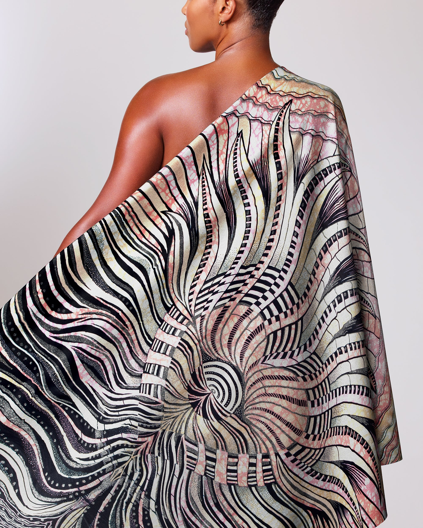Grand Super-Wax | VLS8833.002 | Silver Glitter Embellished