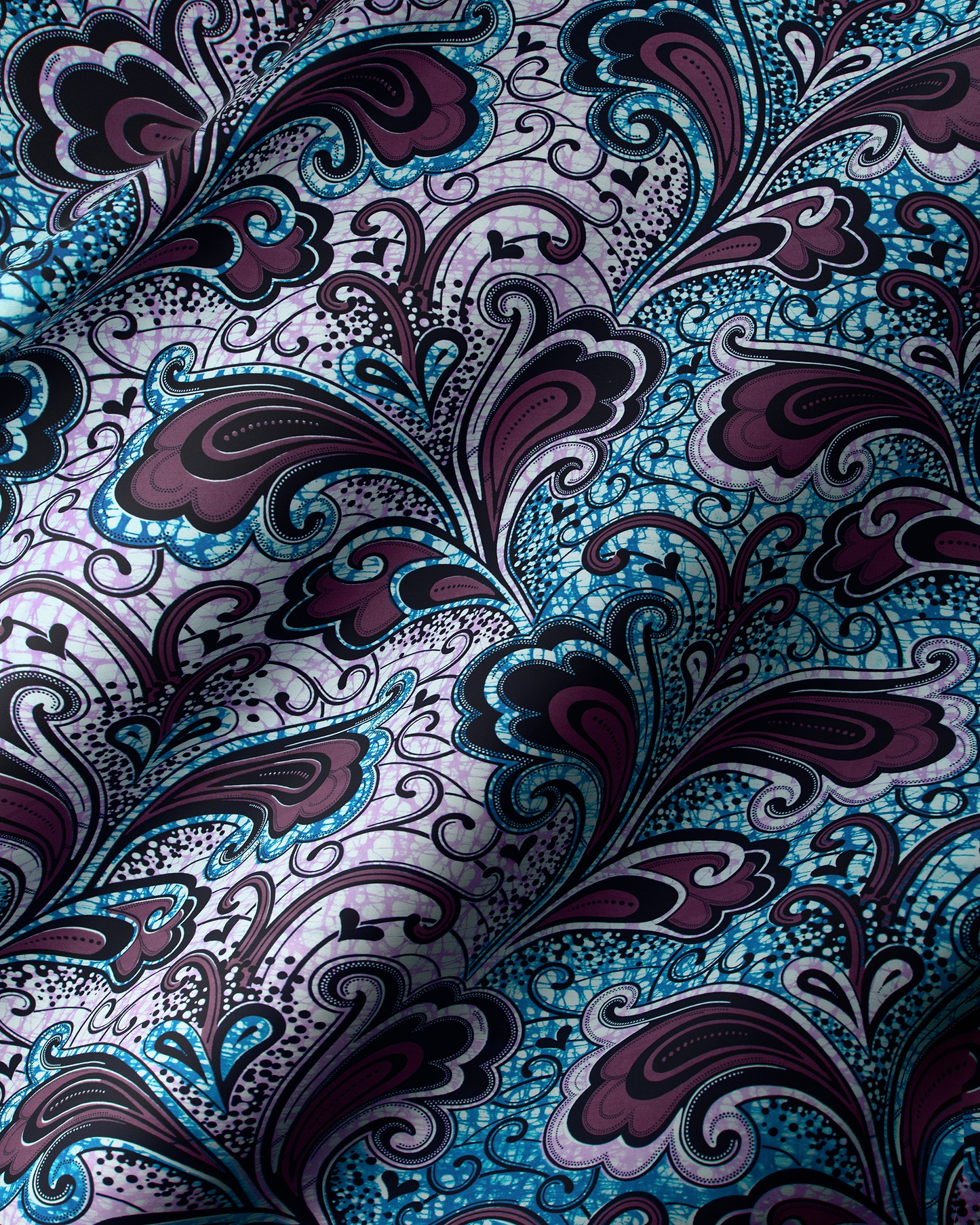 Grand Super-Wax | VLS6635.009 | Orné de Lilas Pailleté