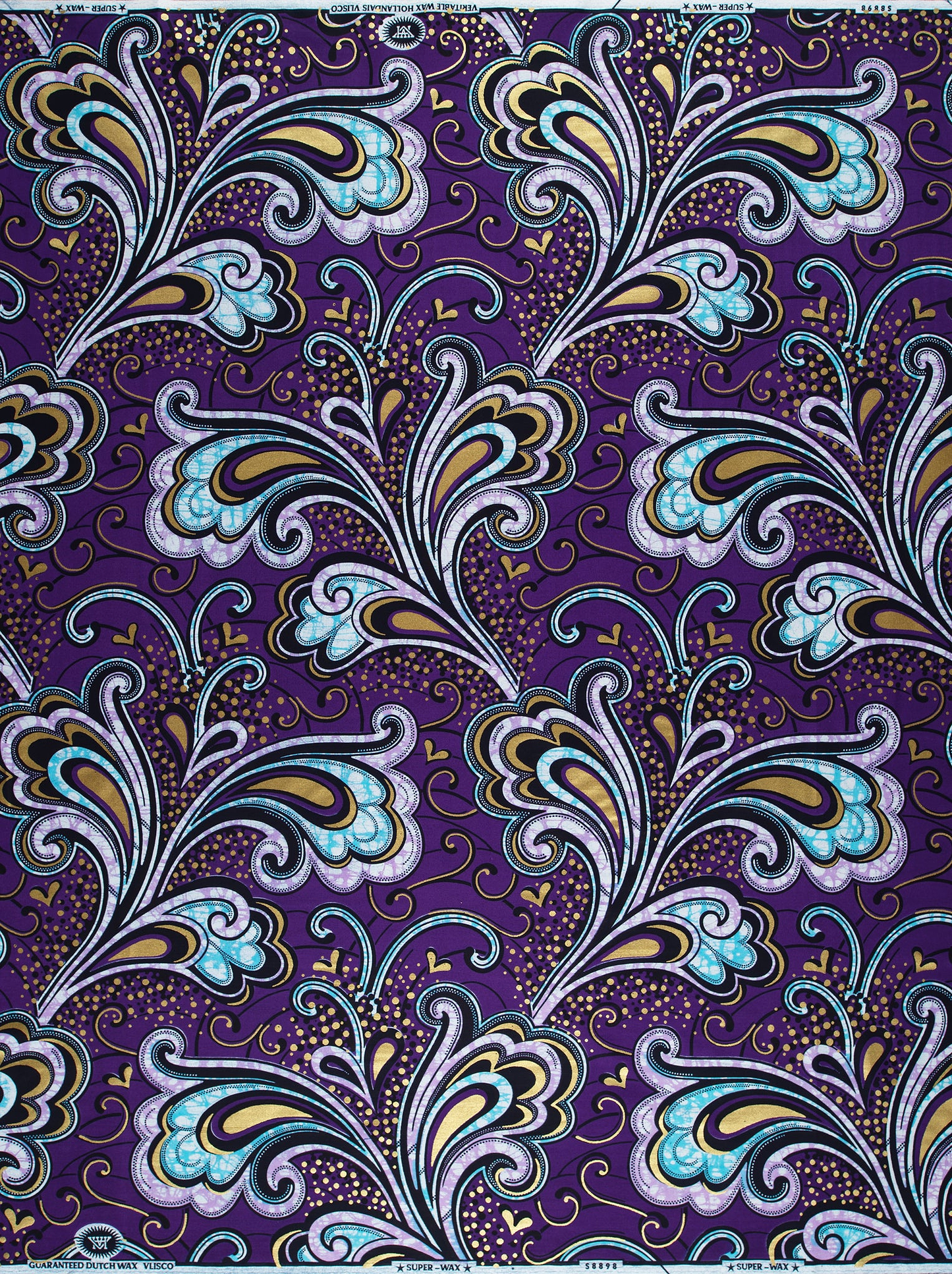 Super-Wax | VLS8898.007 | Orné d'Or