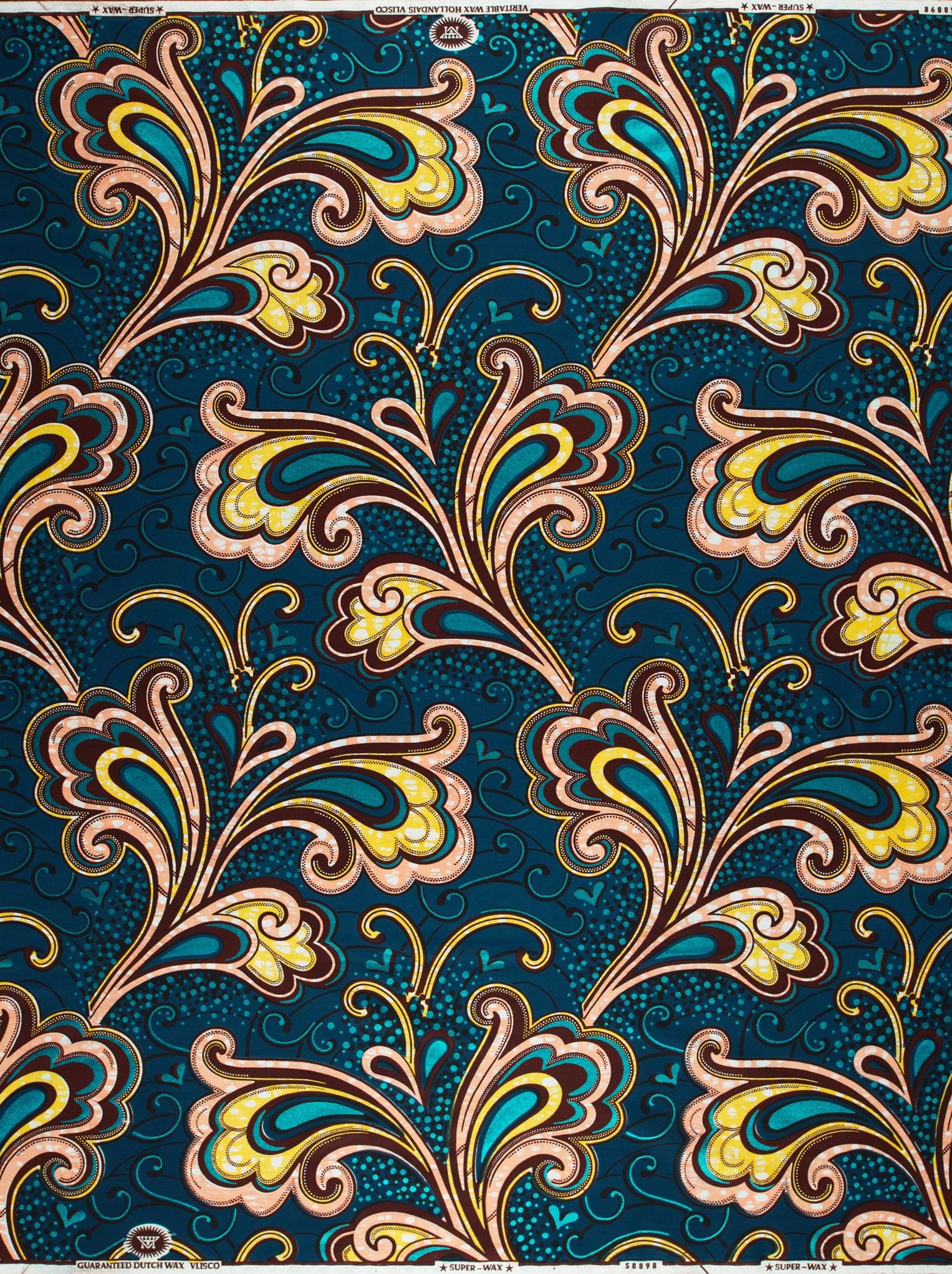 Super-Wax | VLS8898.009 | Orné de Bleu