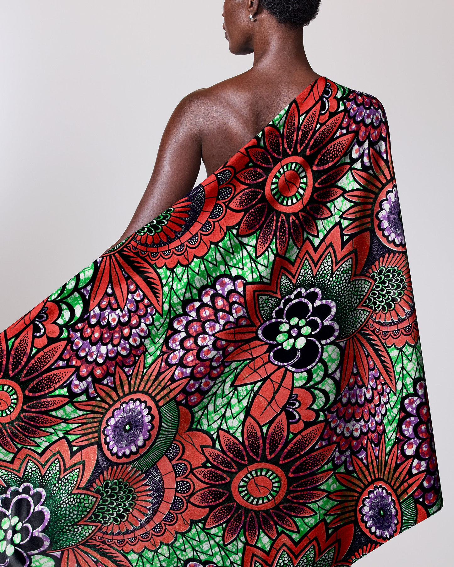 Grand Super-Wax | VLS8910.011 | Green Shine Embellished