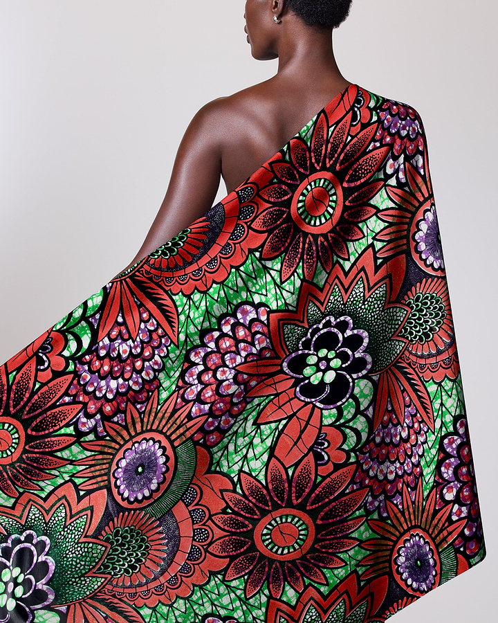 Grand Super-Wax | VLS8910.011 | Green Shine Embellished