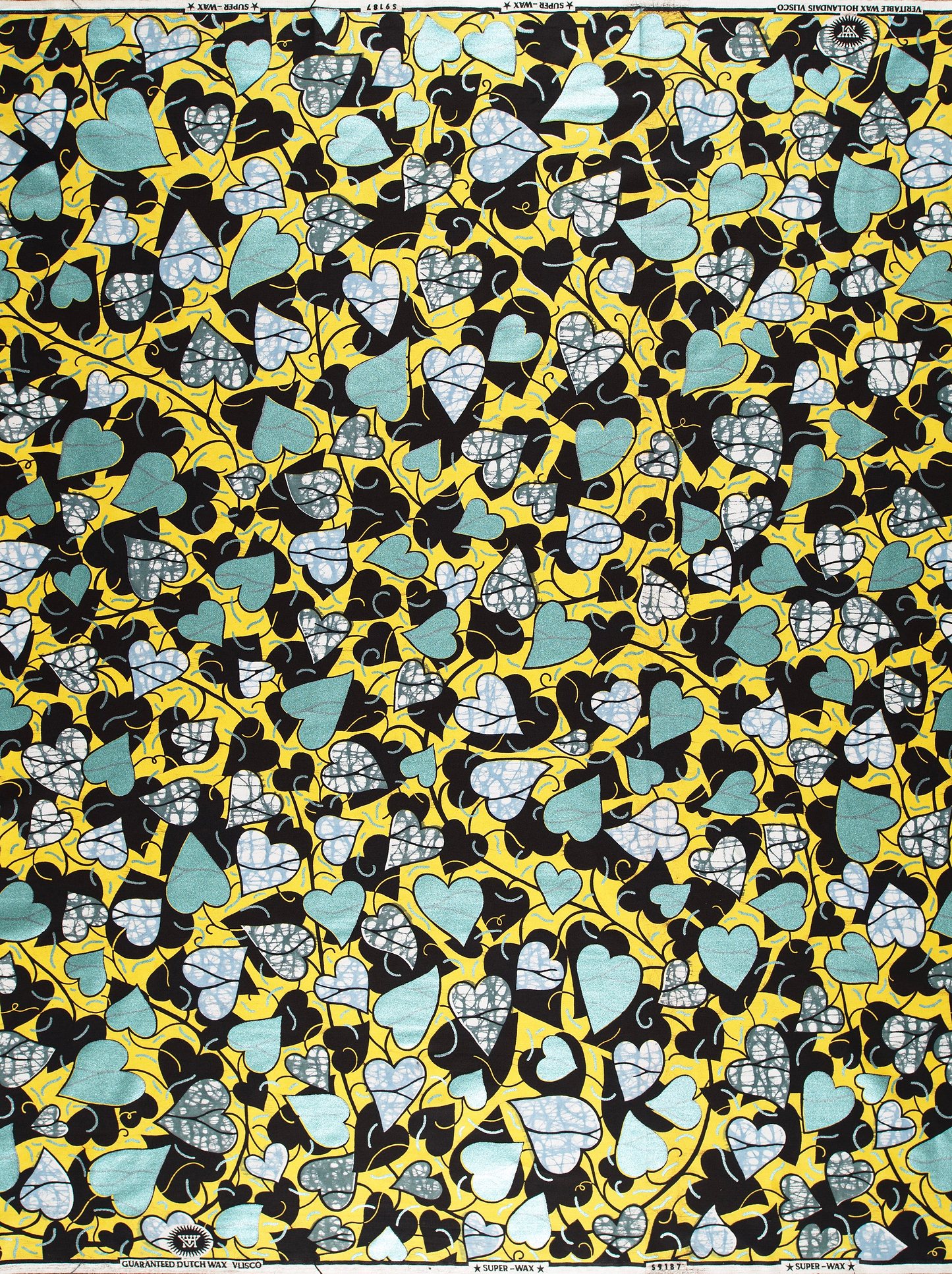 Super-Wax | VLS9187.003 |Orné de Bleu Pastel