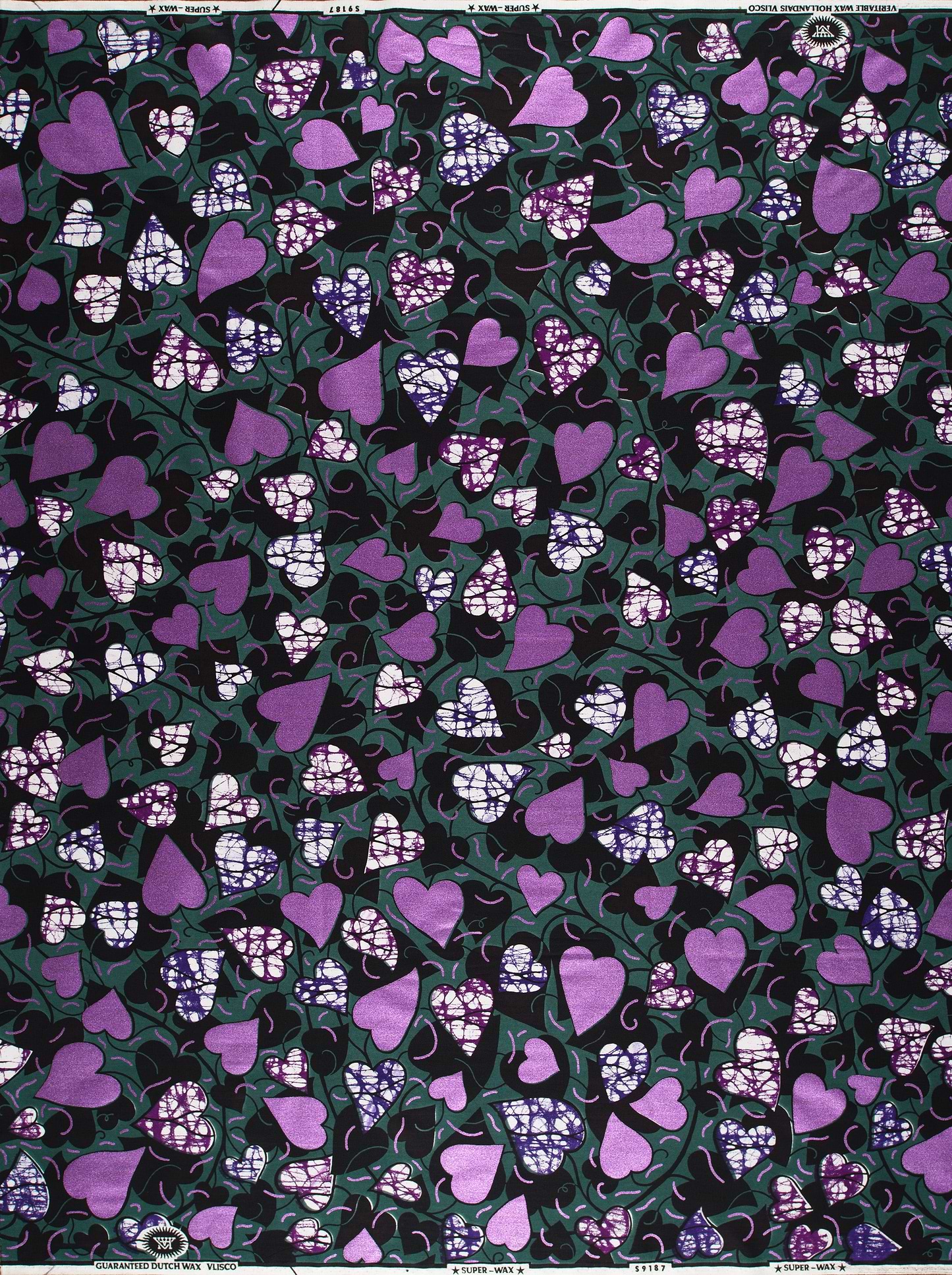 Super-Wax | VLS9187.005 | Orné de Lilas