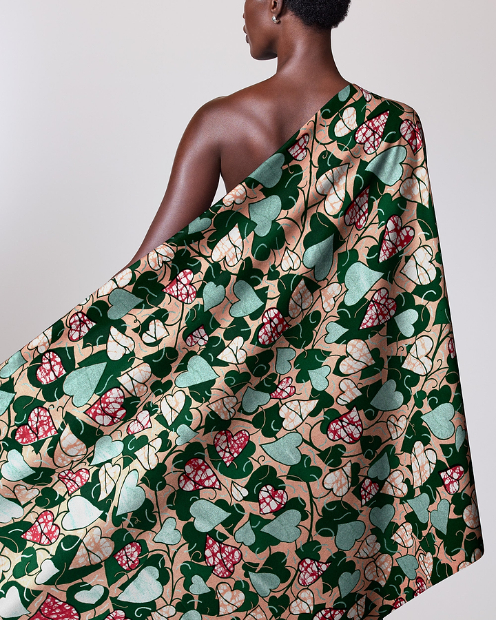 Super-Wax | VLS9187.013 | Pastel Green Embellished