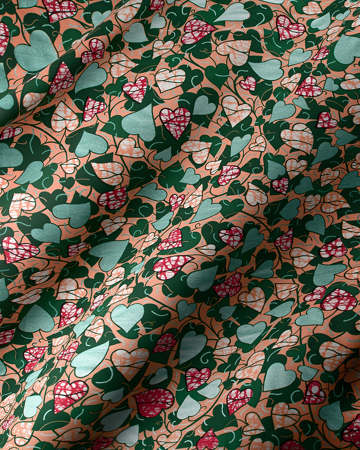 Super-Wax | VLS9187.013 | Pastel Green Embellished
