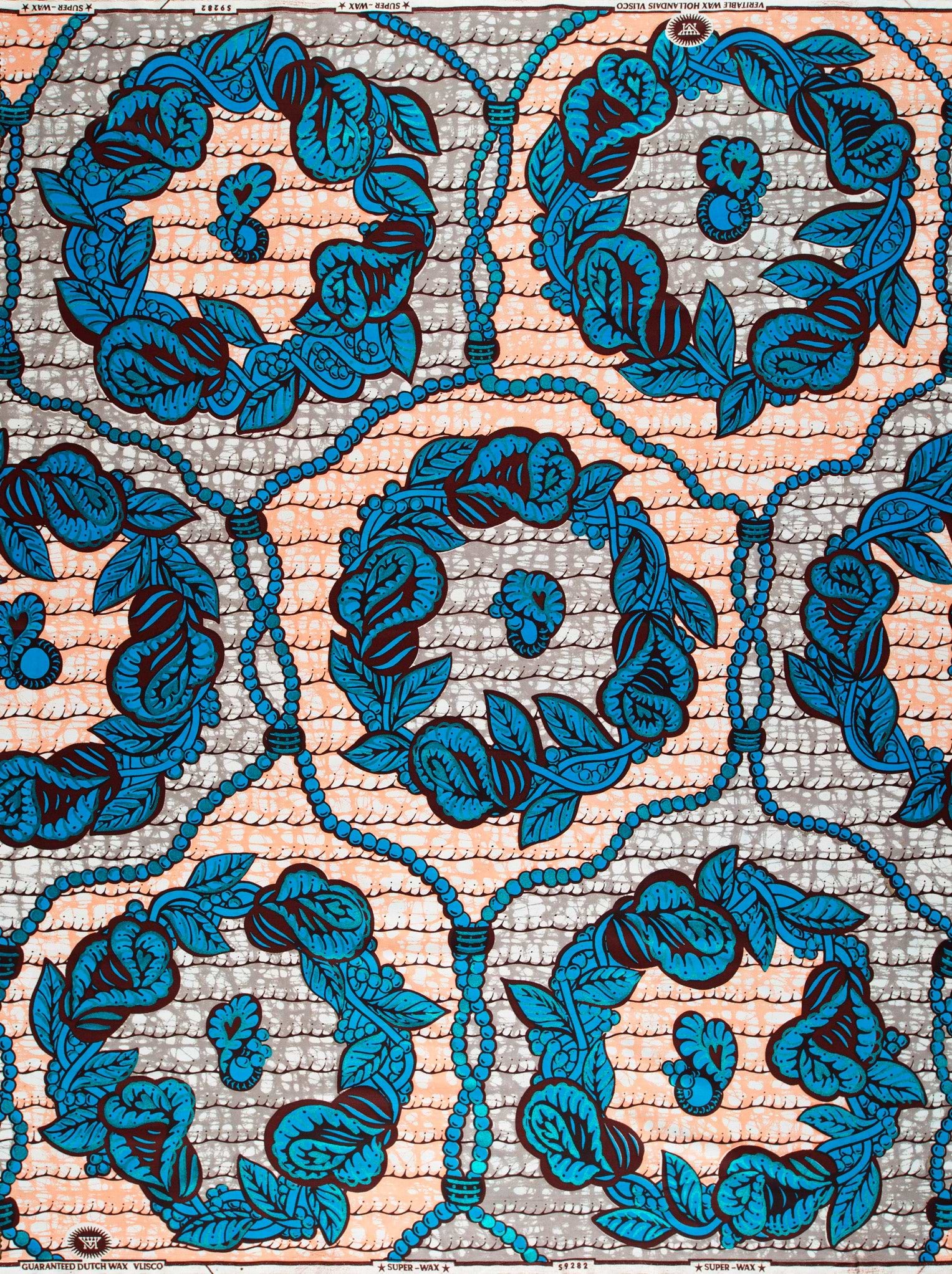 Super-Wax | VLS9282.016 | Orné de Bleu
