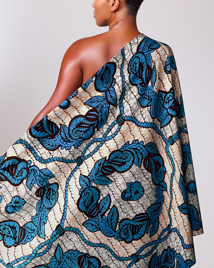 Super-Wax | VLS9282.016 | Blue Embellished