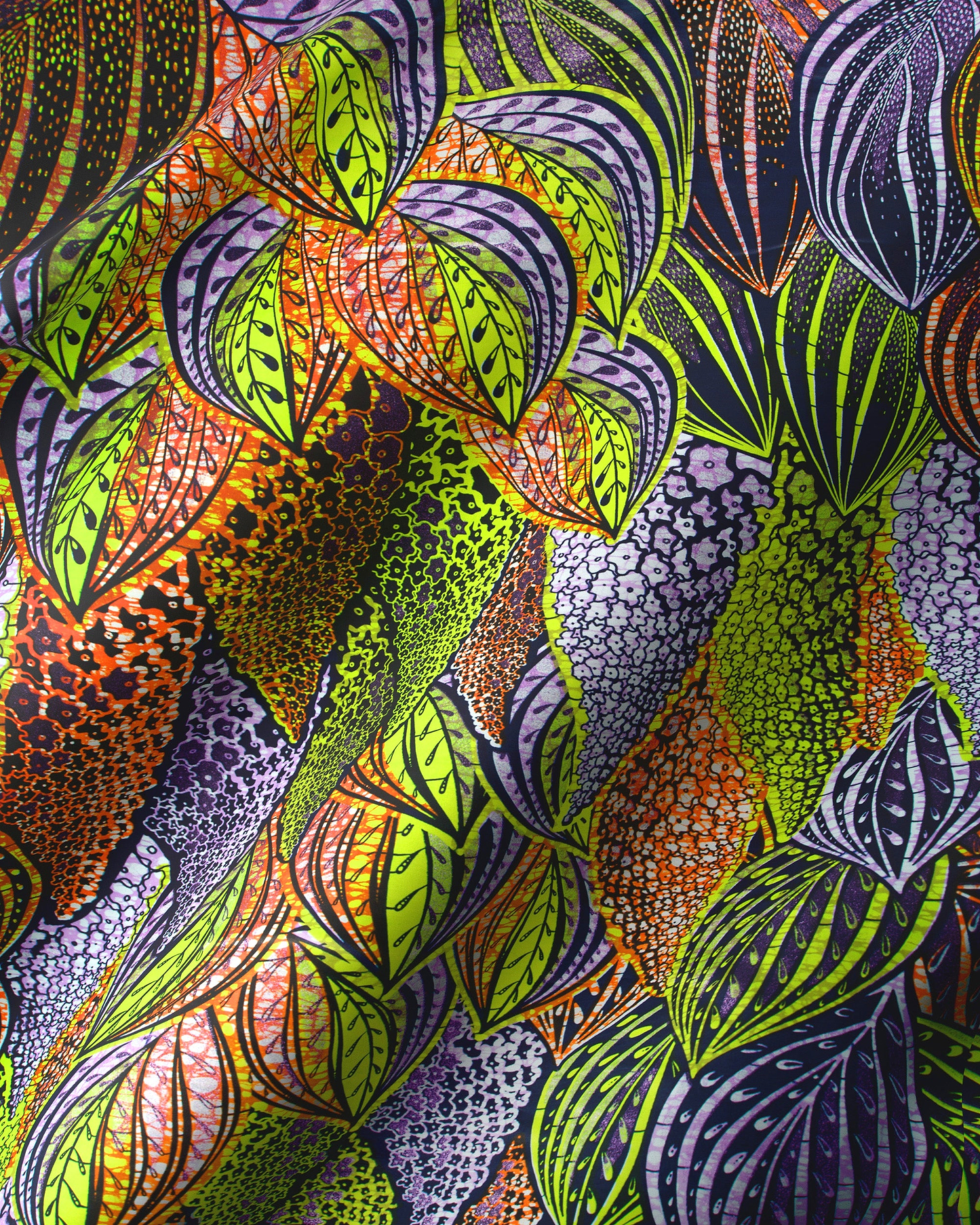 Grand Super-Wax | VLS9376.001 | Orné de Lilas Pailleté