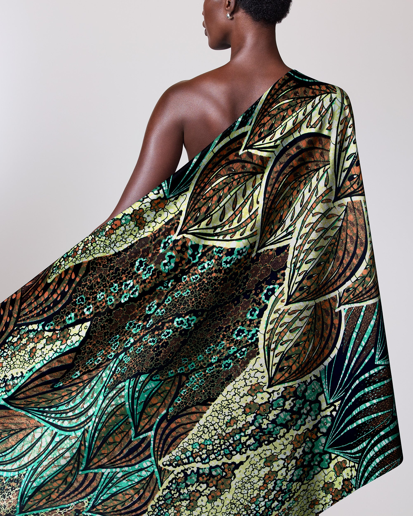 Grand Super-Wax | VLS9376.006 | Copper Shine Embellished