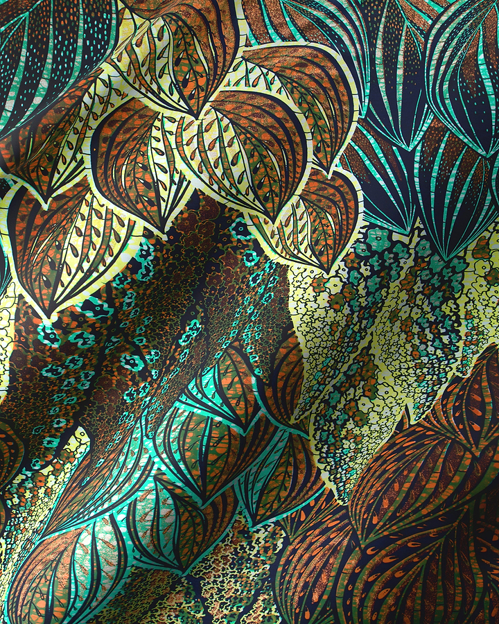 Grand Super-Wax | VLS9376.006 | Copper Shine Embellished