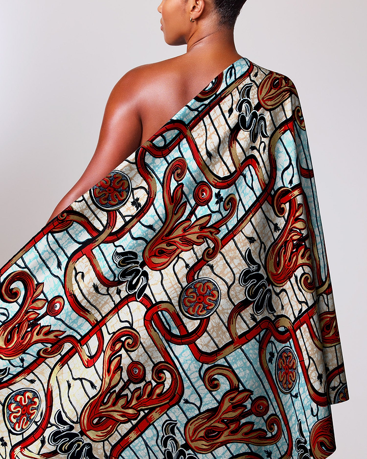 Super-Wax | VLS9589.009 | Gold Embellished