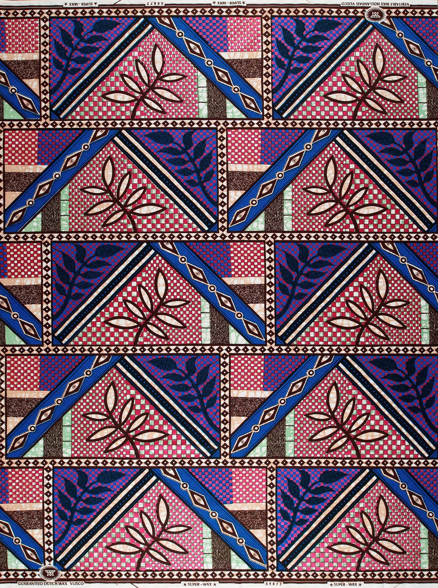 Super-Wax | VLS9877.027 | Orné de Rose