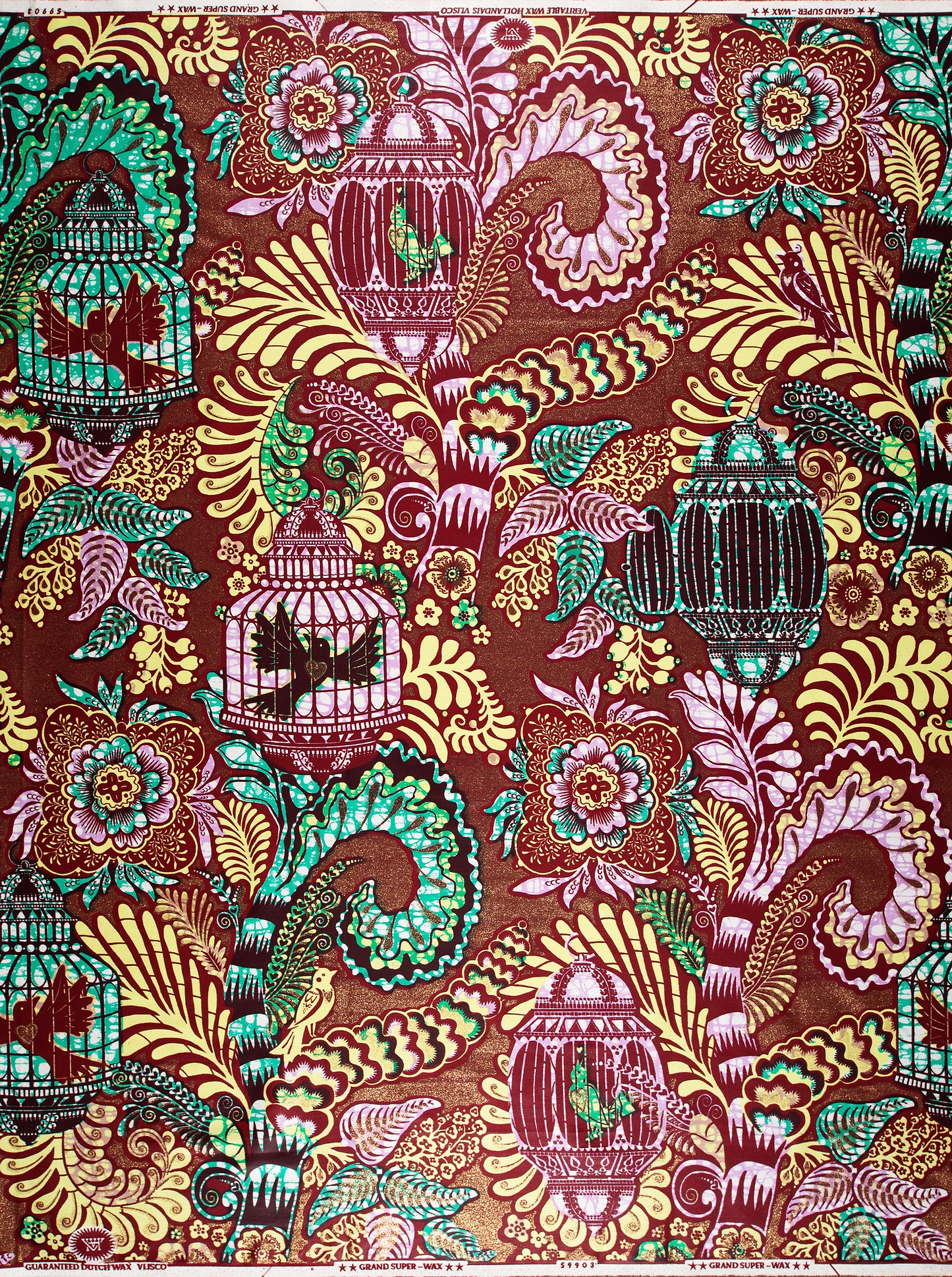 Grand Super-Wax | VLS9903.001 | Gold Shine Embellished