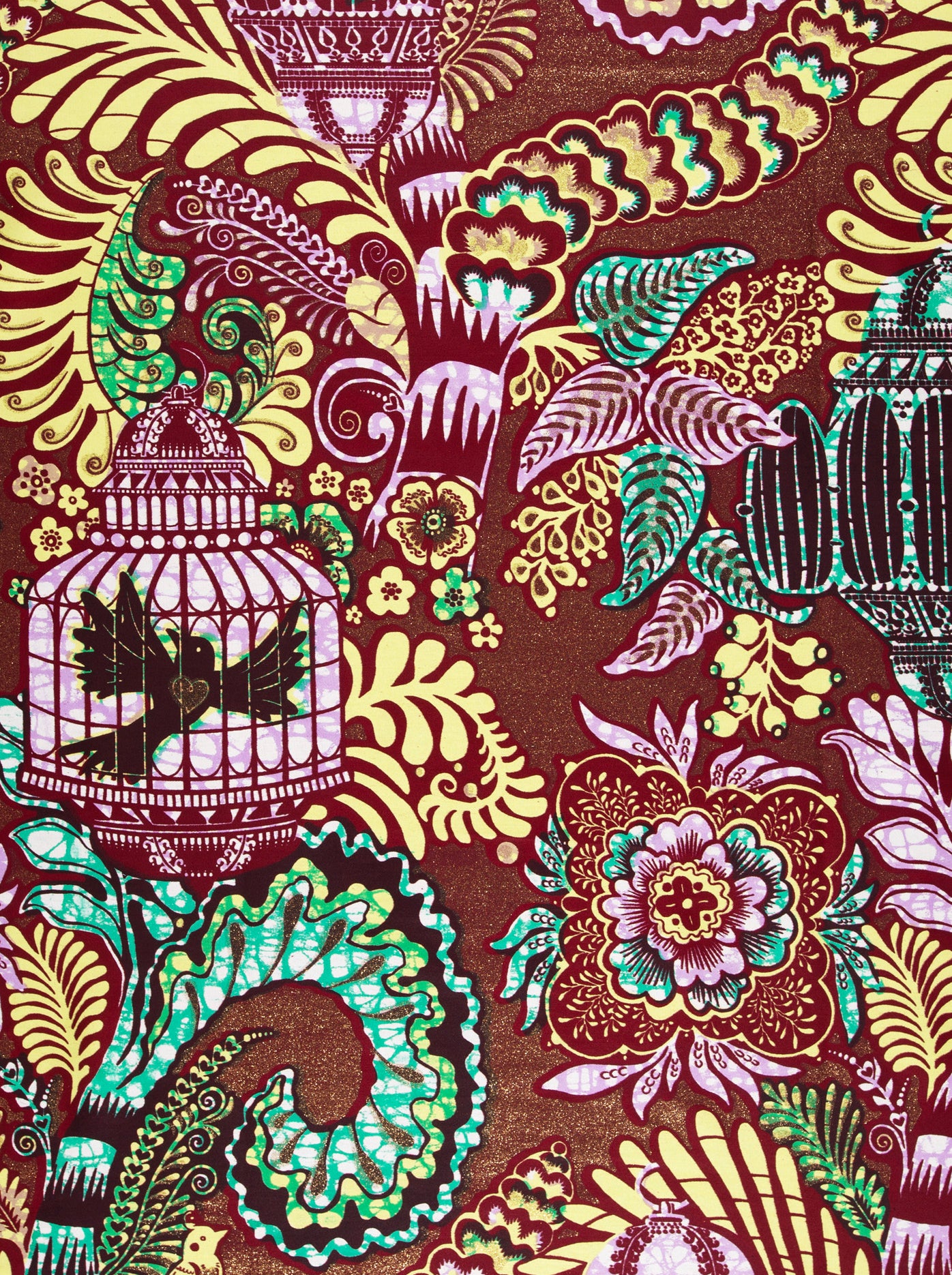 Grand Super-Wax | VLS9903.001 | Gold Shine Embellished