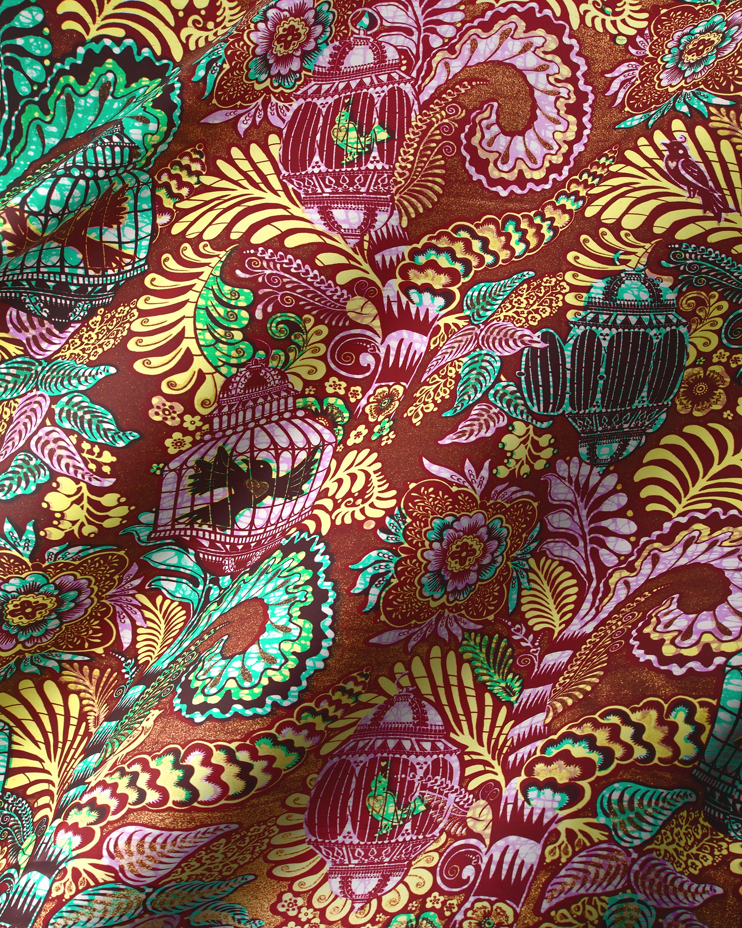 Grand Super-Wax | VLS9903.001 | Gold Shine Embellished