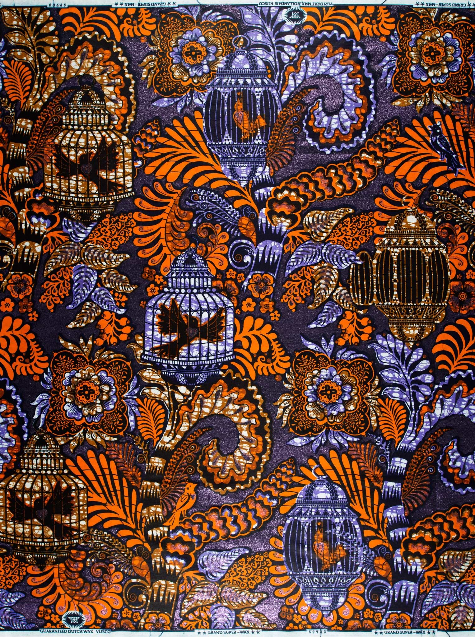 Grand Super-Wax | VLS9903.007 | Lilac Shine Embellished