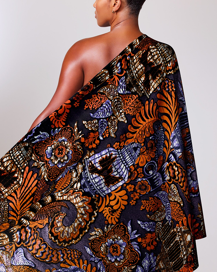 Grand Super-Wax | VLS9903.007 | Lilac Shine Embellished