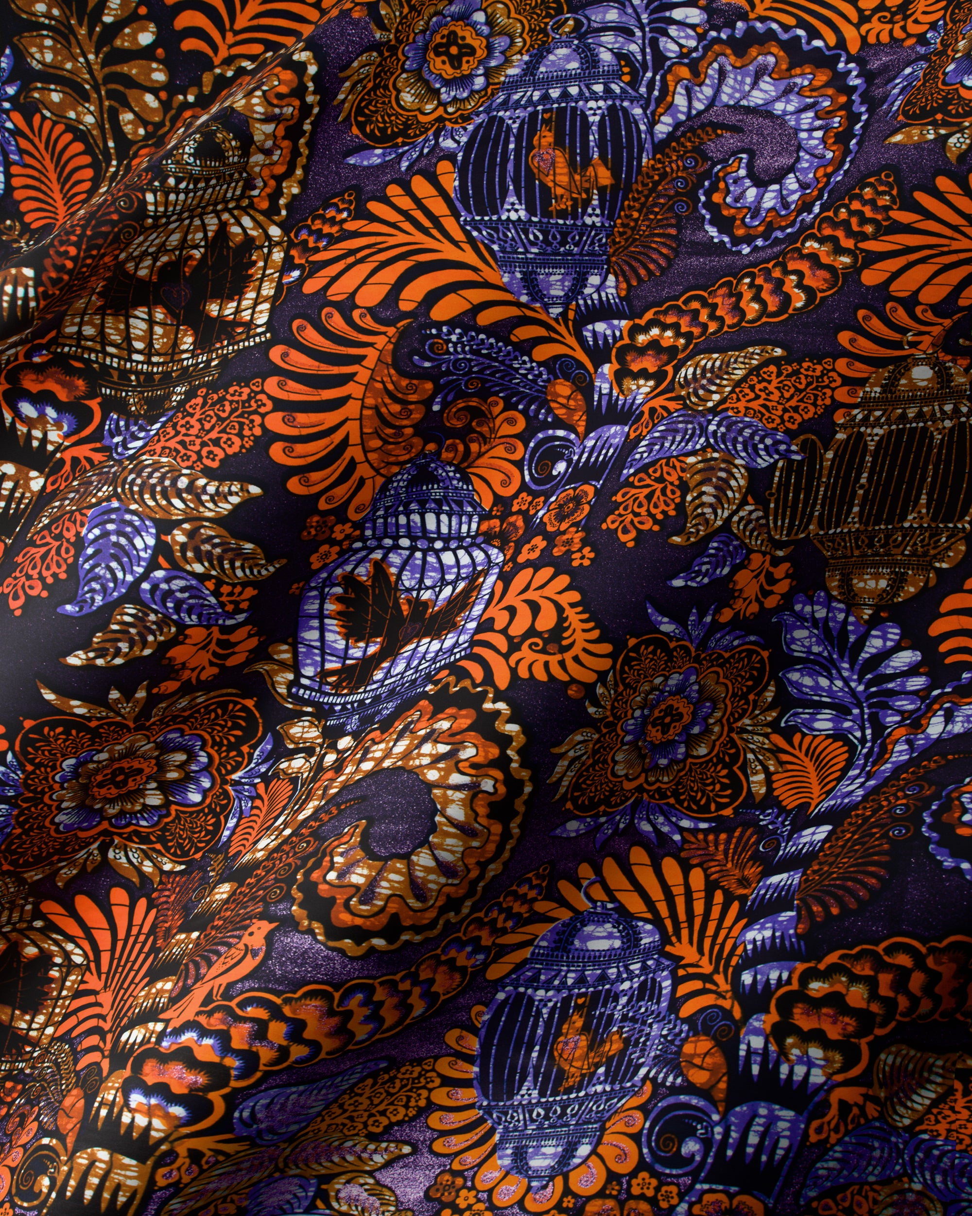Red Wax Fabrics | Vlisco