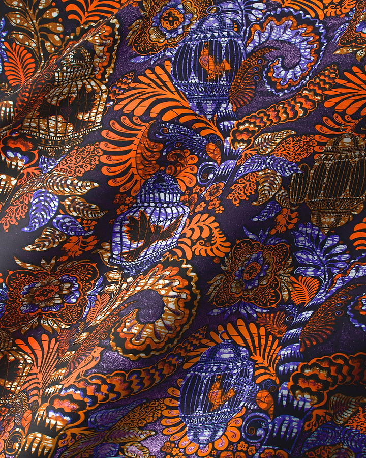 Grand Super-Wax | VLS9903.007 | Lilac Shine Embellished