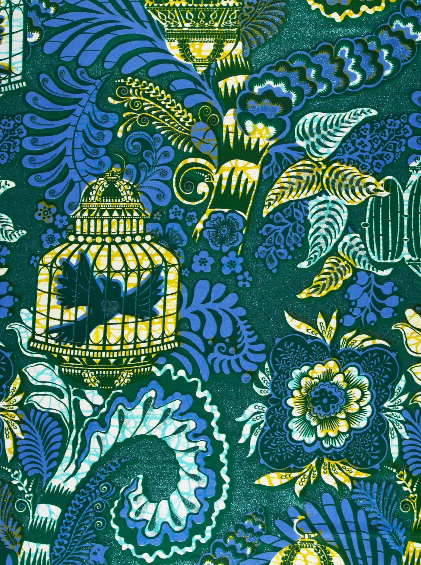 Grand Super-Wax | VLS9903.009 | Pale Blue Shine Embellished