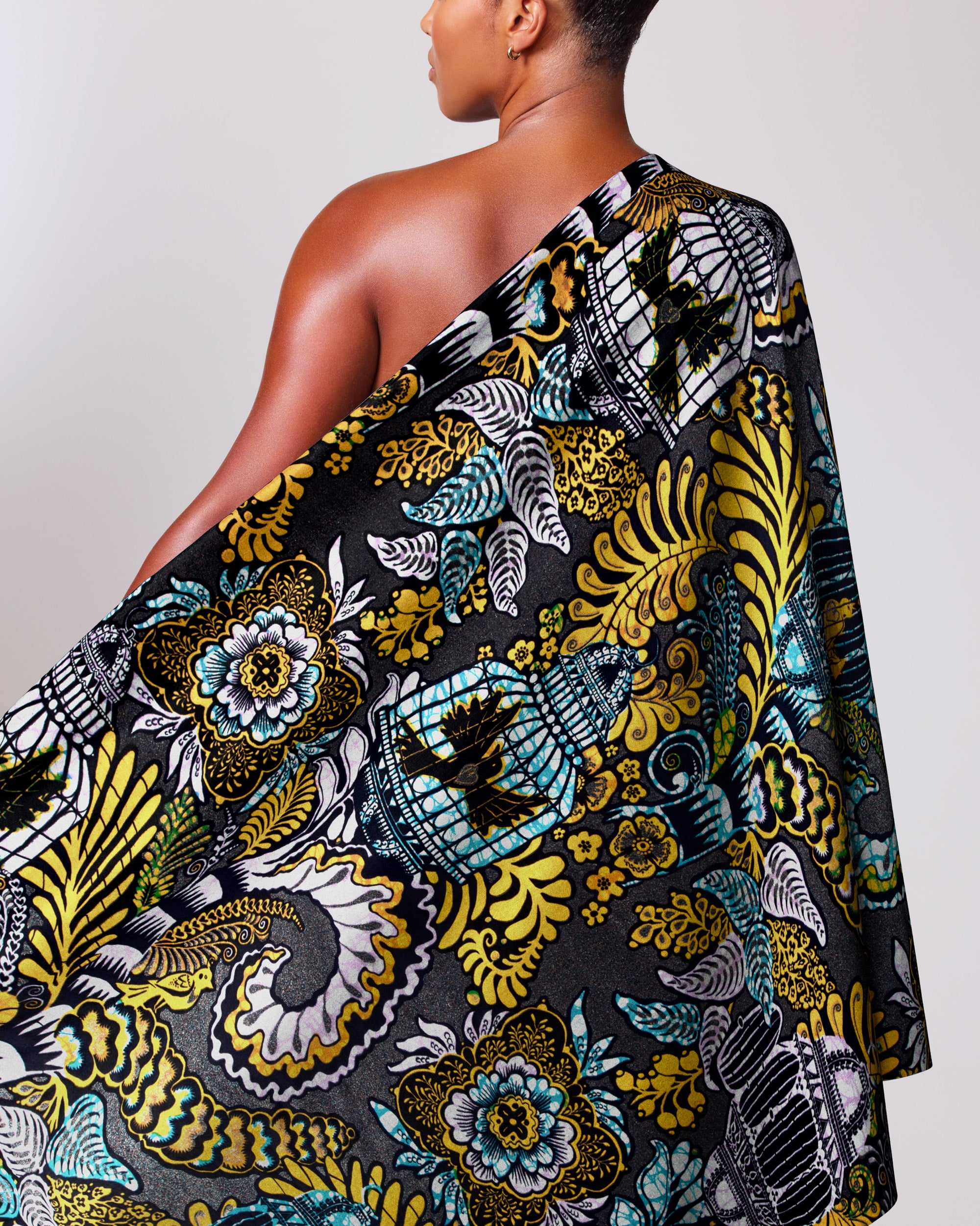 splendid vinus 英語 シークレット 3枚 Grand Super-wax | Vls9903.013 | Blue-copper Shine – Vlisco