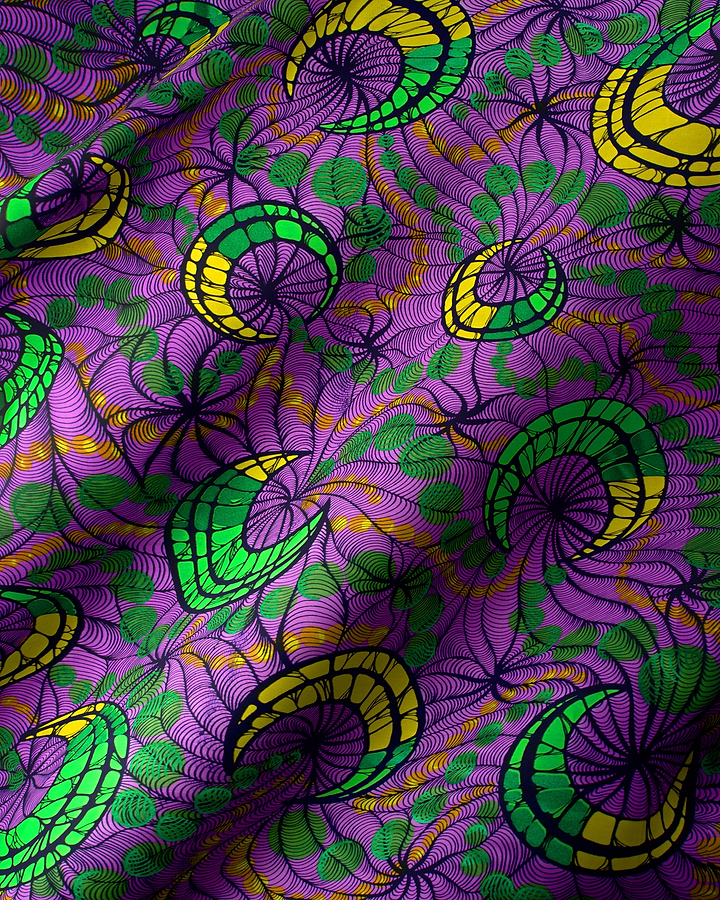 Satin Royal | VLW0192.003 | Orné de Vert Émeraude