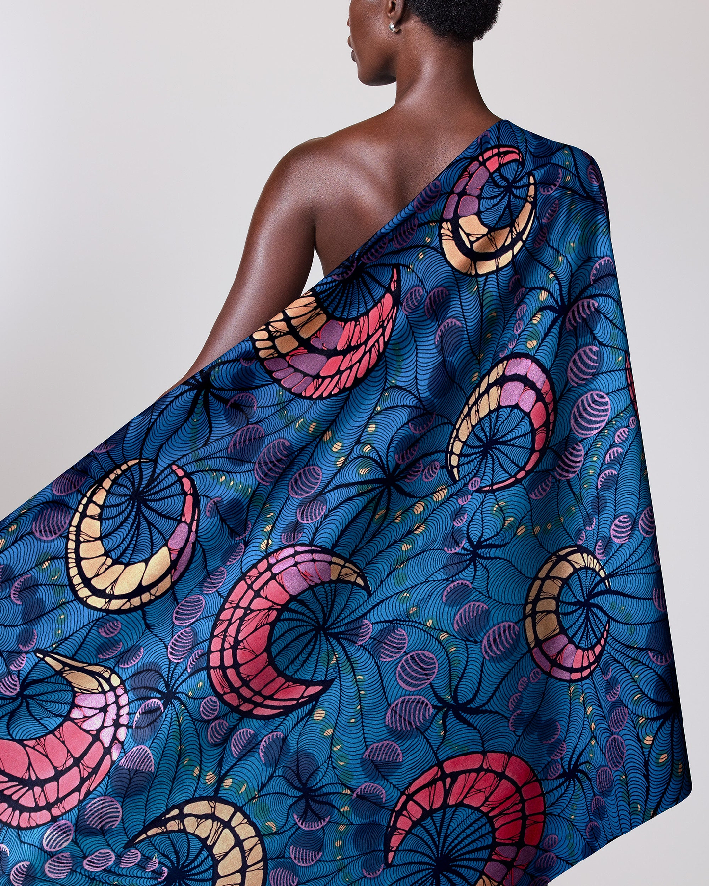 Satin Royal | VLW0192.006 | Lilac Embellished