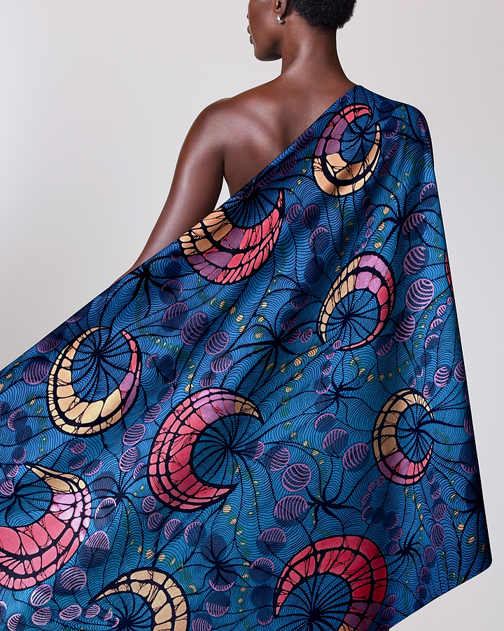 Satin Royal | VLW0192.006 | Lilac Embellished