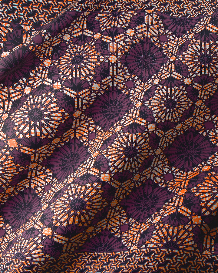 Wax Hollandais | VLW0326.012 | Mosaïque