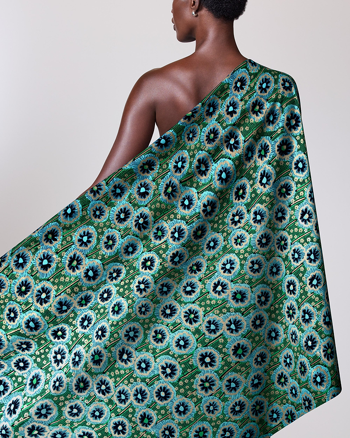 Wax Hollandais | VLW0404.017 | Orné d'Argent