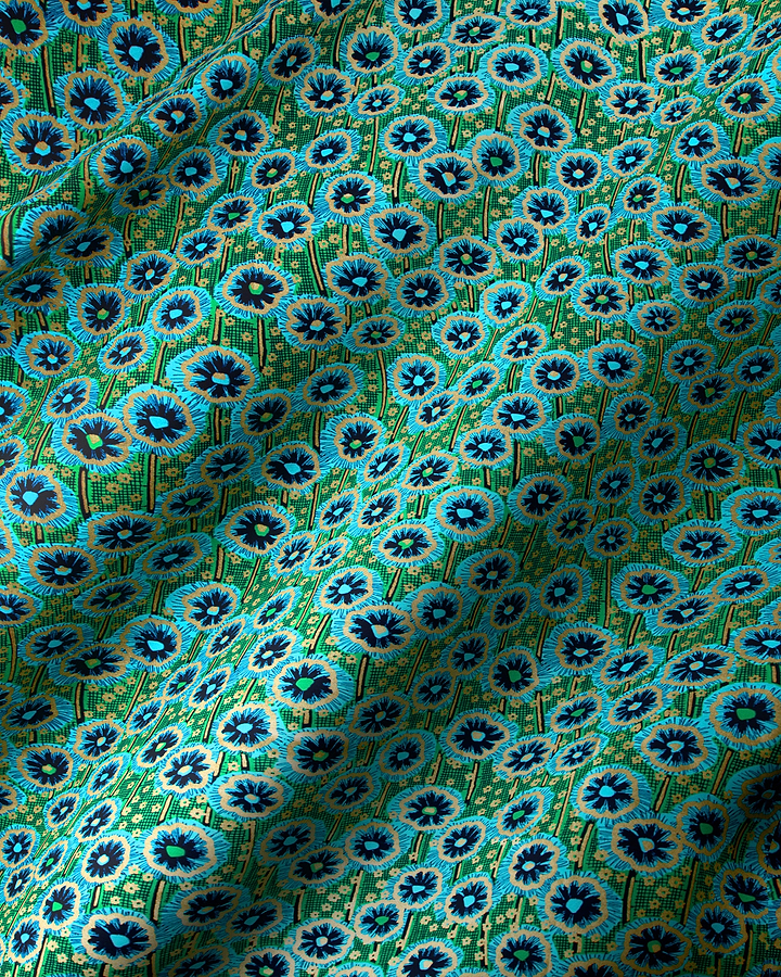 Wax Hollandais | VLW0404.017 | Orné d'Argent