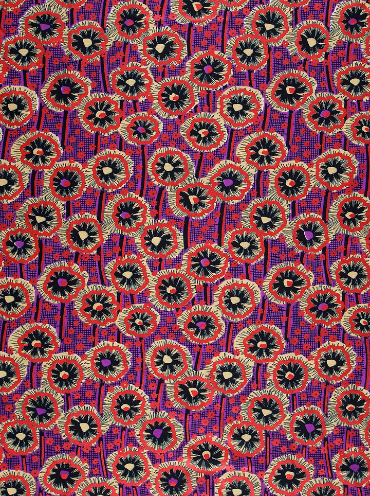 Wax Hollandais | VLW0404.018 | Orné de Rouge