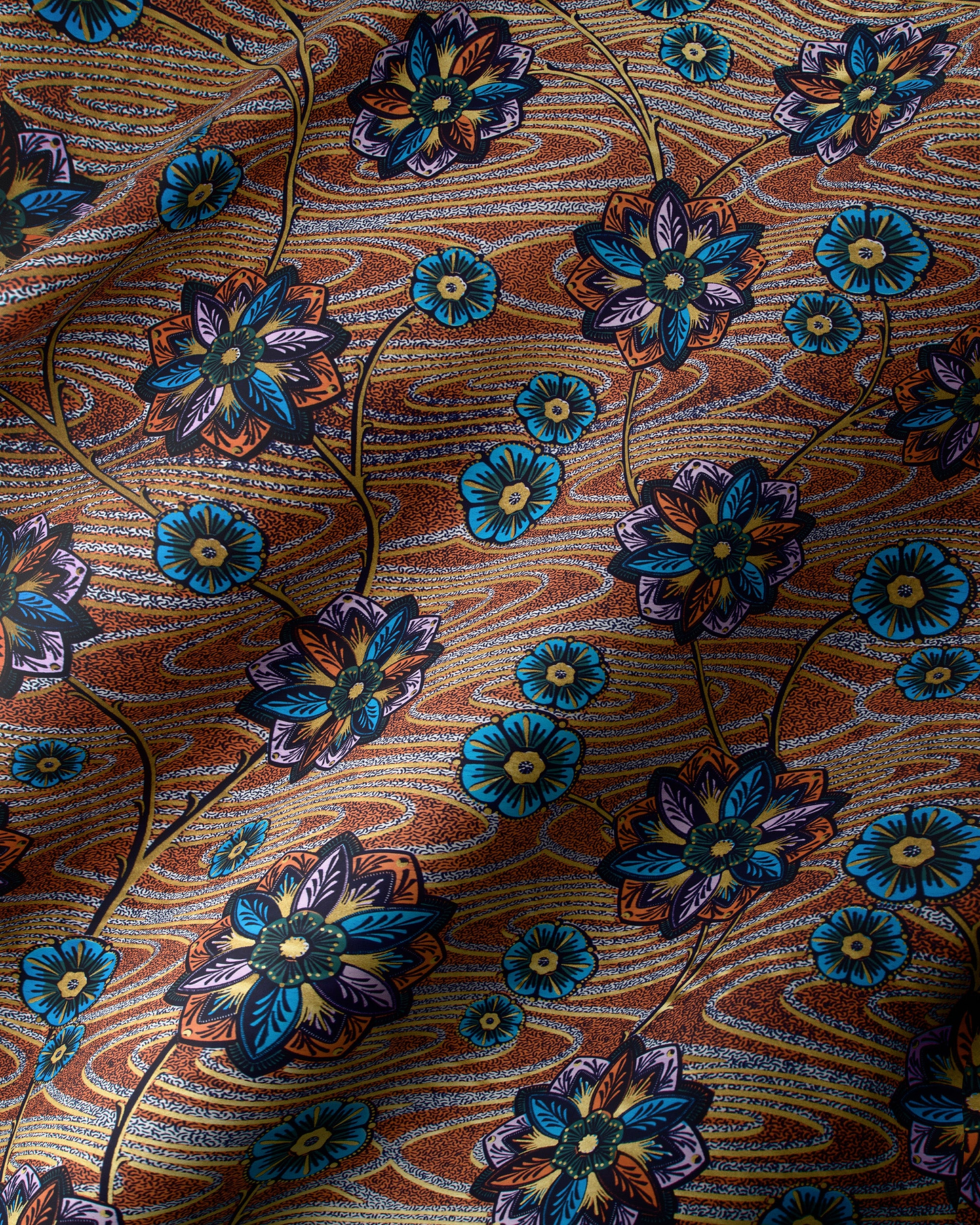 Satin Royal | VLW0478.003 | Orné d'Or