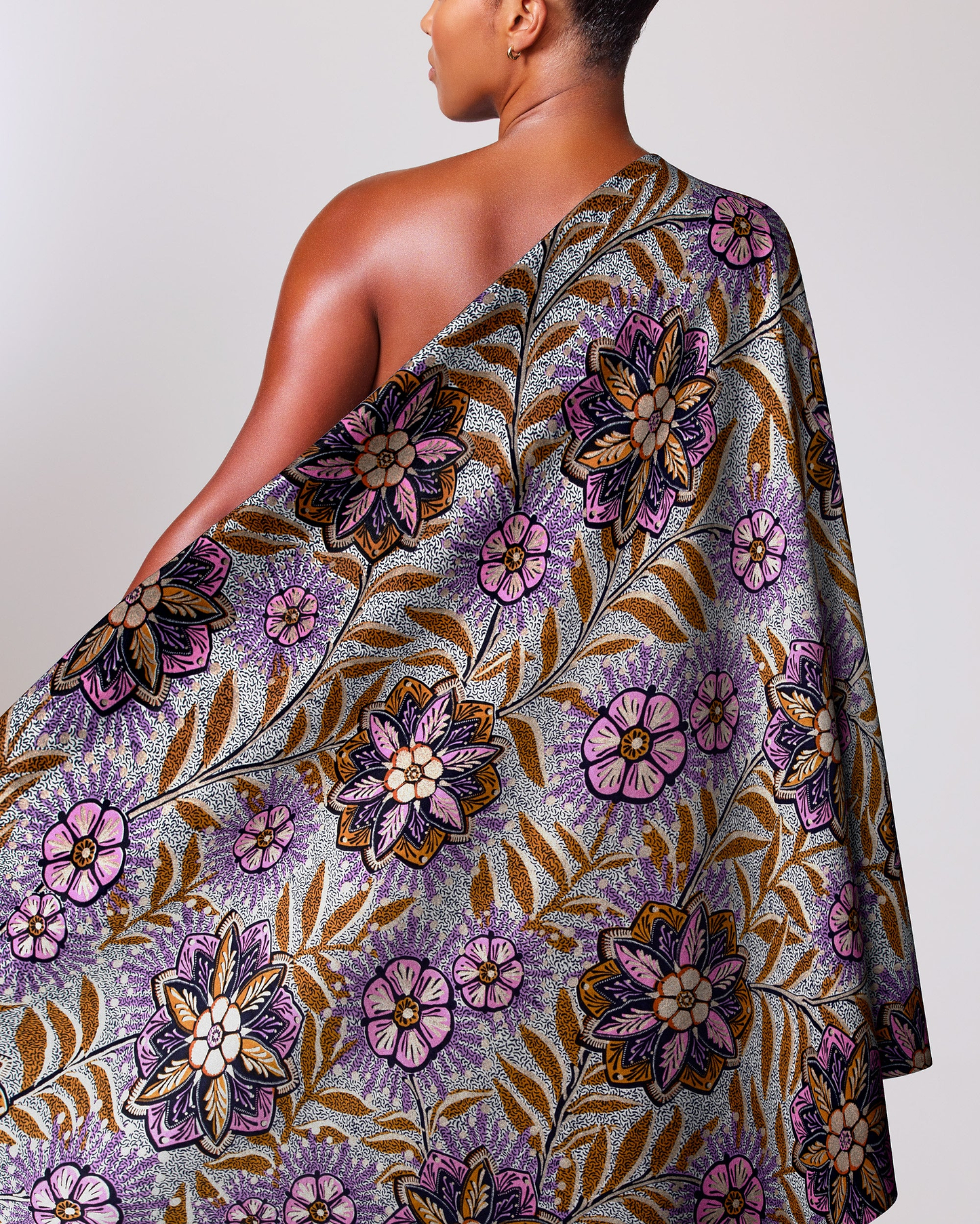 Satin Royal | VLW0478.007 | Orné d'Or Rose