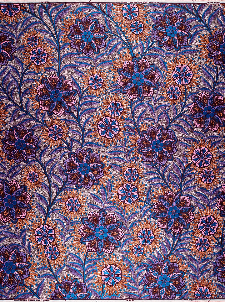 Satin Royal | VLW0478.010 | Royal Blue Embellished