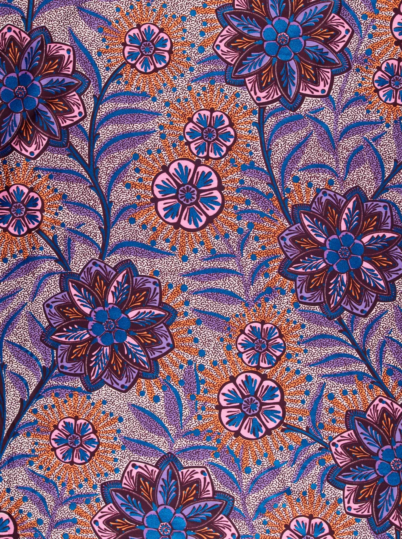 Satin Royal | VLW0478.010 | Royal Blue Embellished