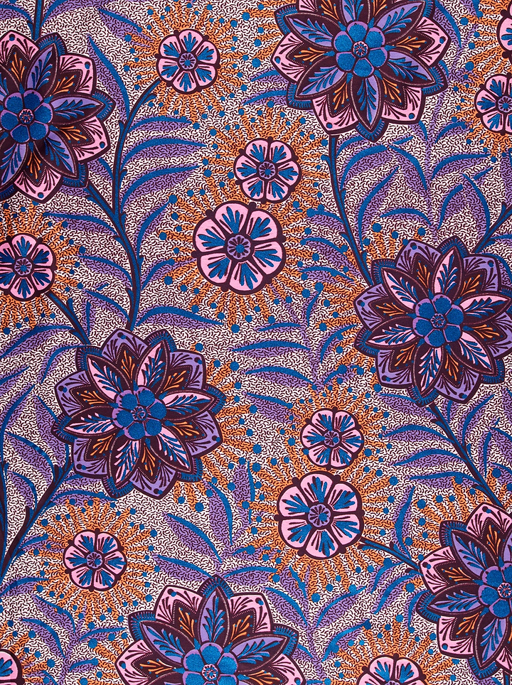 Satin Royal | VLW0478.010 | Royal Blue Embellished
