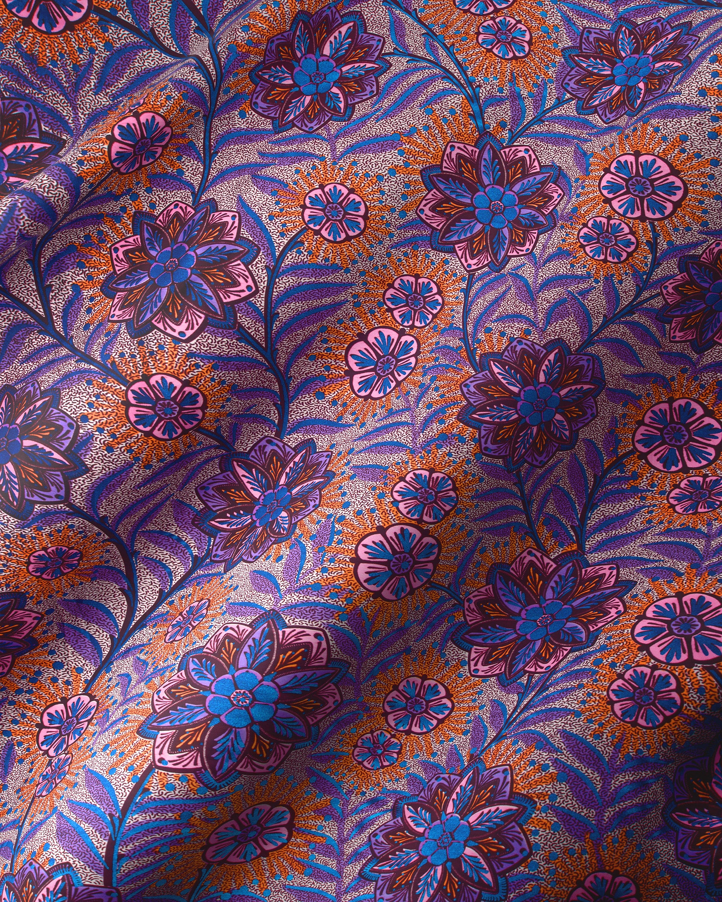 Satin Royal | VLW0478.010 | Royal Blue Embellished