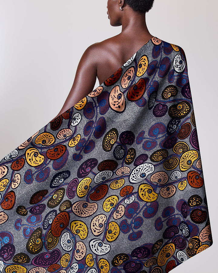 Satin Royal | VLW0501.008 | Royal Blue Embellished