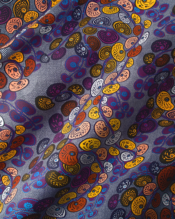 Satin Royal | VLW0501.008 | Royal Blue Embellished