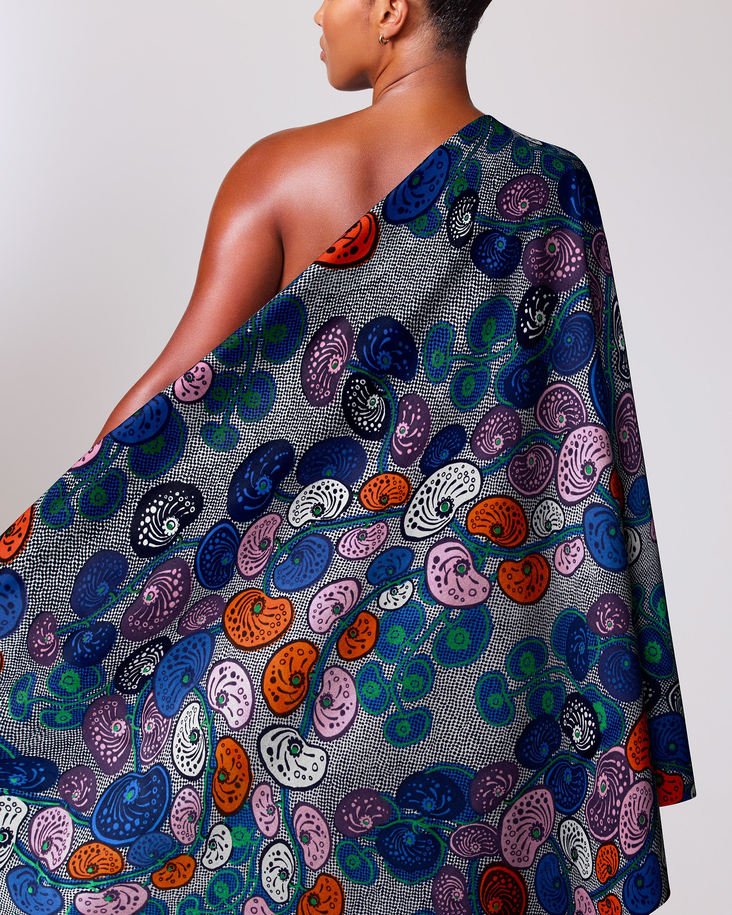 Satin Royal | VLW0501.009 | Emerald Green Embellished