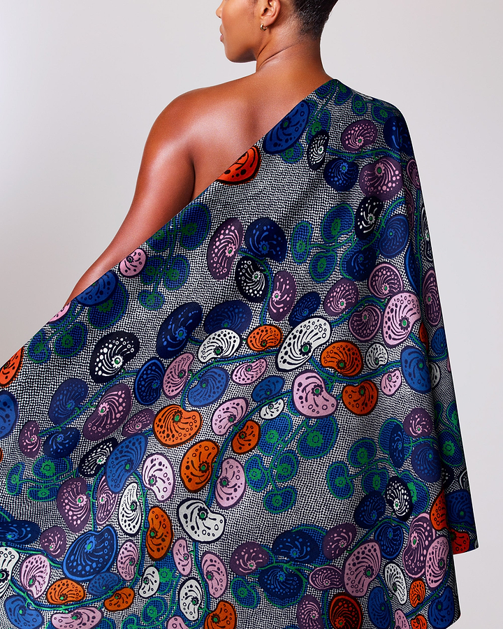 Satin Royal | VLW0501.009 | Emerald Green Embellished