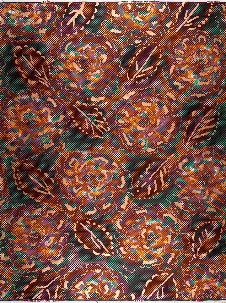 Satin Royal | VLW1787.001 | Light Copper Embellished