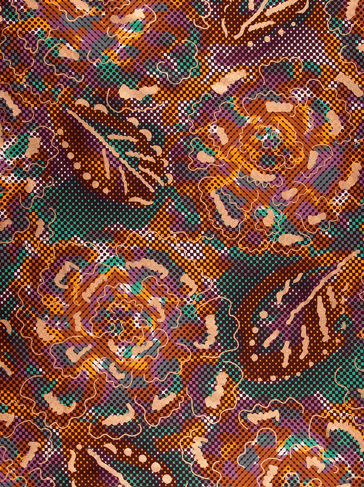 Satin Royal | VLW1787.001 | Light Copper Embellished