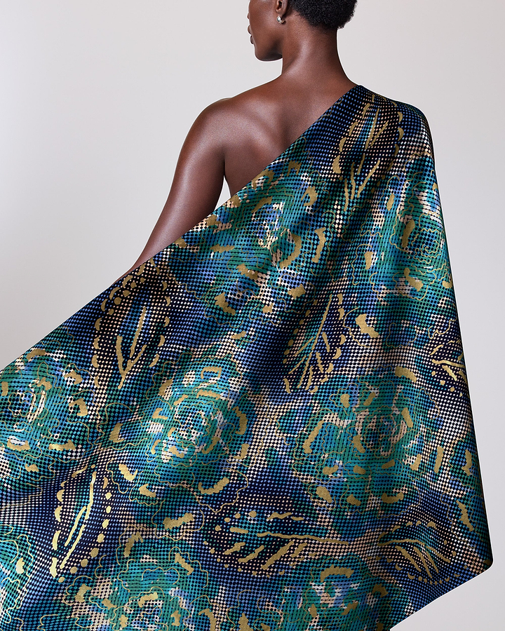 Satin Royal | VLW1787.002 | Orné d'Or