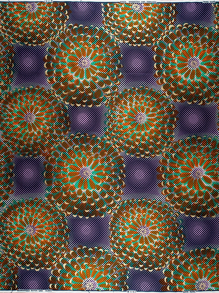 Satin Royal | VLW1787.004 | Silver Embellished