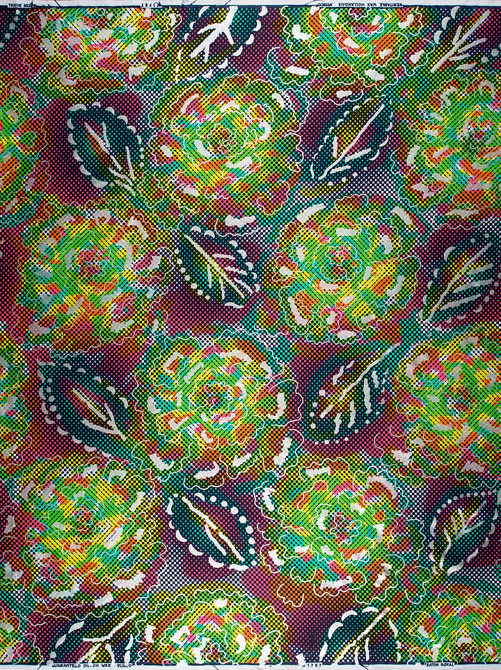 Satin Royal | VLW1787.005 | Orné d'Argent