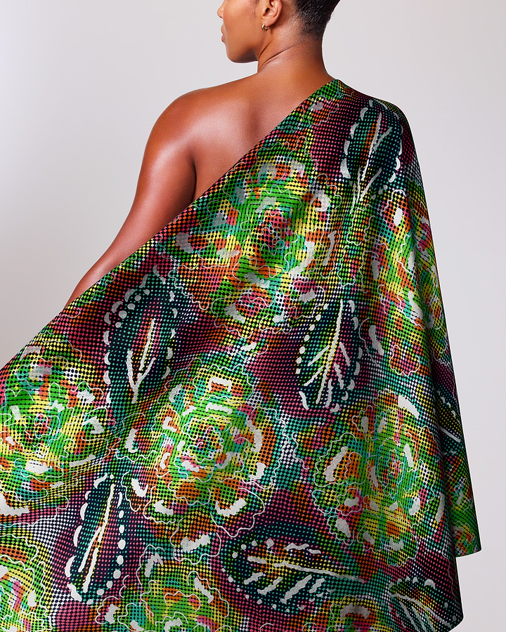 Satin Royal | VLW1787.005 | Orné d'Argent